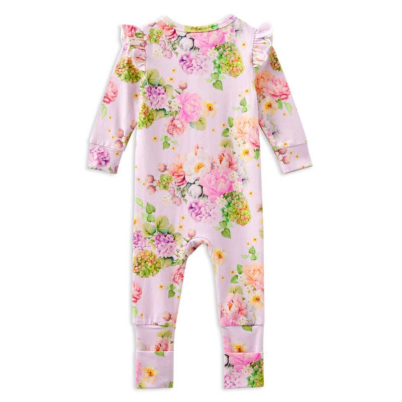 Milky Lily Belle Zip Romper image number 1